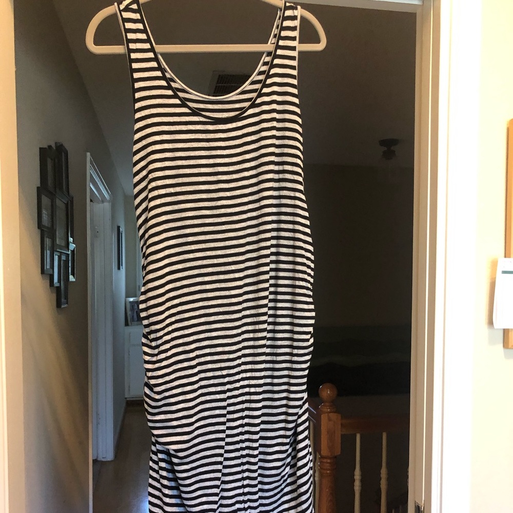 Maternity tank dress